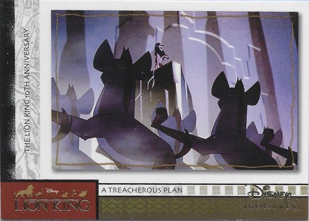 2003 Disney Treasures The Lion King 10th Anniversary #LK4 A Treacherous Plan