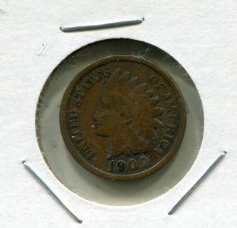 1900 Indian Head Cent