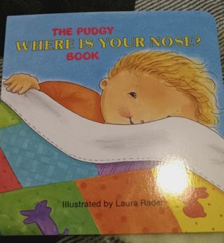 A pudgy board book