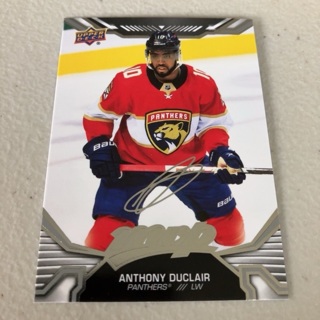 2022-23 Upper Deck MVP - [Base] - Silver Script #187 Anthony Duclair