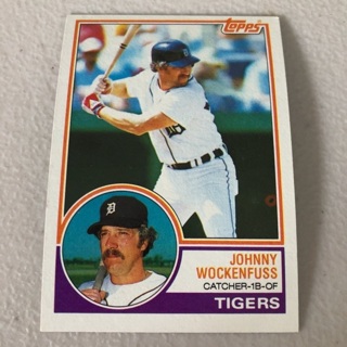 1983 Topps - [Base] #536 John Wockenfuss