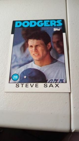 Steve Sax