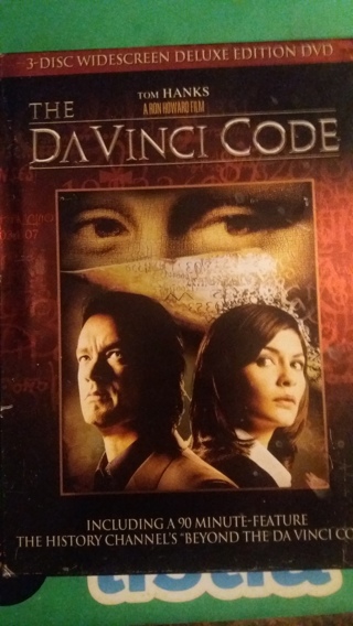 dvd the de vinci code free shipping