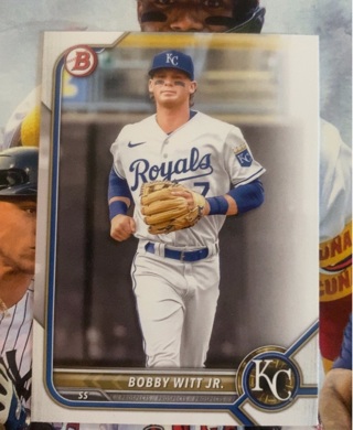 2022 Bowman Bobby Witt Jr. Prospects  #BP-146 Kansas City Royals