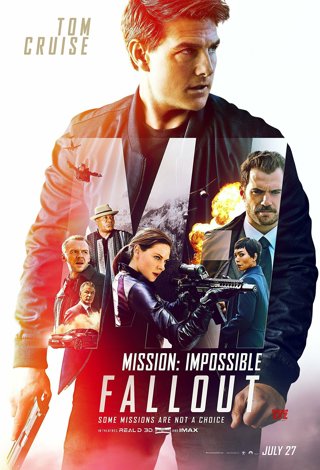 "Mission Impossible: Fallout" HD "Vudu" Digital Code