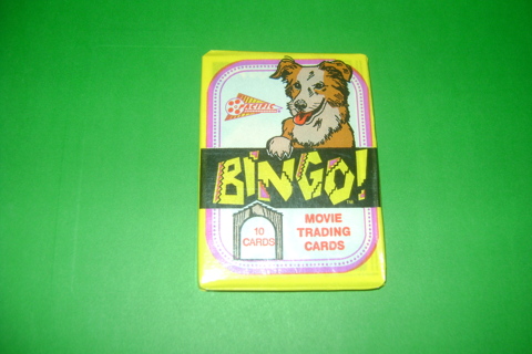 bingo trading cards sealed 2 packs