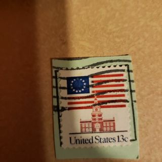 us stamp 13 cents