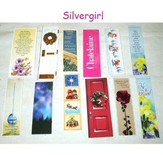 Set of 12 Mixed Bookmarks