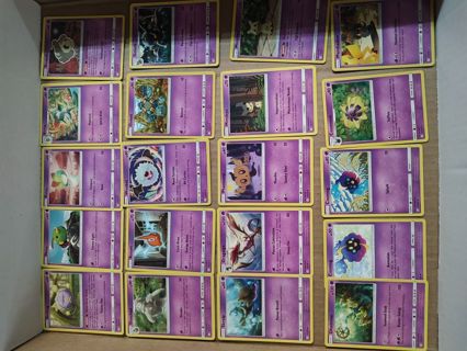 Pokemon Cosmic Eclipse Psychic Cards