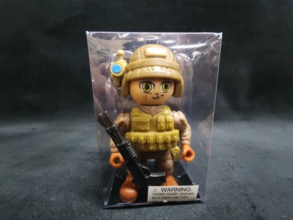 Military Soldier 3.15" Rescue Team Heroes Action Figure by Digo Toys