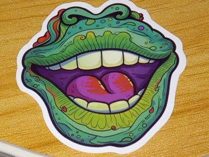 Cool nice 1⃣ vinyl sticker no refunds regular mail only Very nice quality!