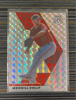 Merrill Kelly 2021 Mosaic silver PRIZM