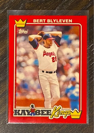 Bert Blyleven KAY-BEE Kings