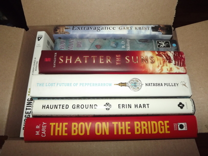 Box Of Books You Get Them All Brand New *Please Read Ad* 1 Book Is Autographed
