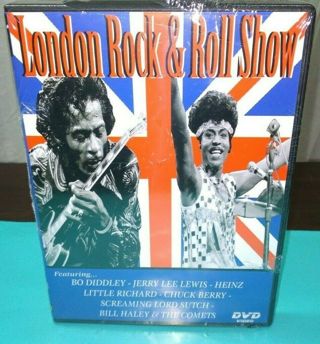 LONDON ROCK & ROLL SHOW - DVD - Little Richard / Bo Diddley Hard 2 Find NOS