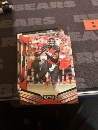 2019 panini playoff jameis winston