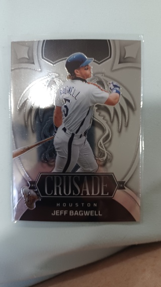 23 Chronicles Jeff Bagwell Crusade