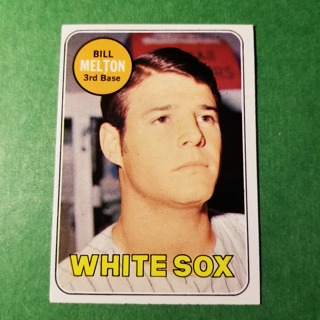 1969 - TOPPS BASEBALL CARD NO. 481 - BILL MELTON - WHITE SOX