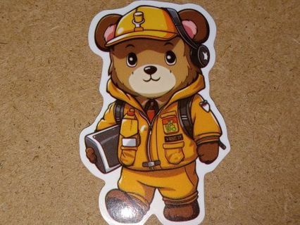 Cute one new vinyl sticker no refunds regular mail only Very nice win 2 or more get bonus