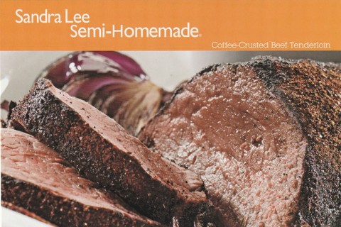 Recipe card: Coffee Crusted Beef Tenderloin