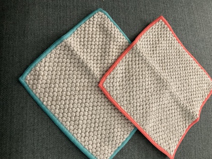 Norwex Mini Kitchen Counter Cloths (new - pair) # 2