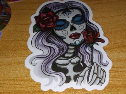 Cool one vinyl sticker no refunds regular mail only Very nice quality! Win 2 or more get extra