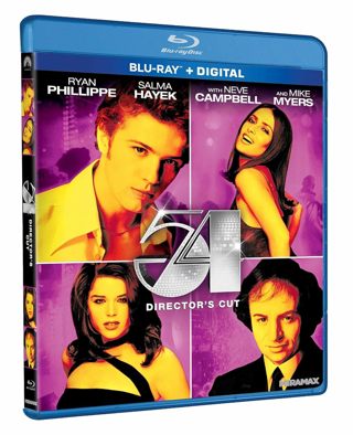 54: Director's Cut (Digital HD Download Code Only) *Salma Hayek* *Mike Myers* *Neve Campbell*