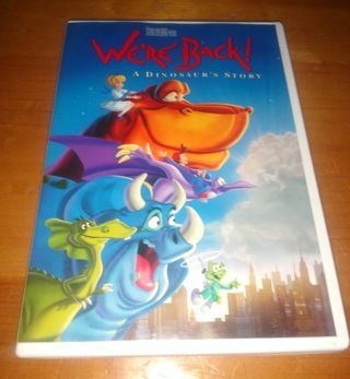 DVD: Were Back: A Dinosaurs Story