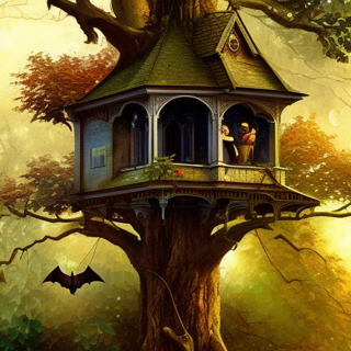 Listia Digital Collectible: Bat House in Germany