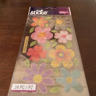 Sticko flower stickers 