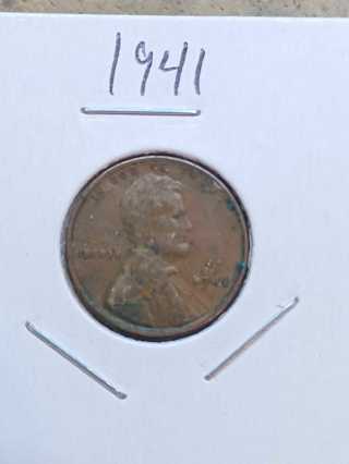 1941 Lincoln Wheat Penny 33