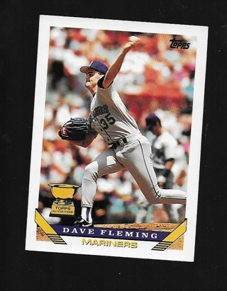 1993 TOPPS DAVE FLEMMING #45