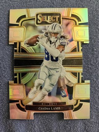 2023 Panini Select Die-Cut Silver Prizm CeeDee Lamb