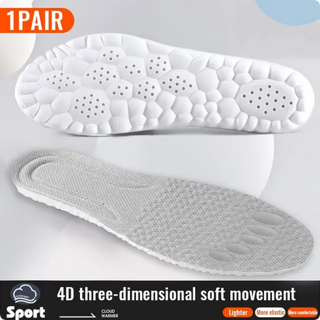 Sport Insoles for Shoes 4D