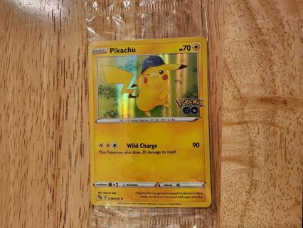 Pokemon Pikachu Promo Sealed