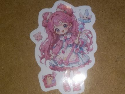Anime 1⃣ Cute vinyl sticker no refunds regular mail only Very nice these are all nice