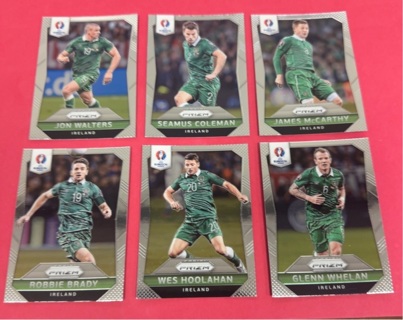 2016 Panini Prizm euro soccer lot