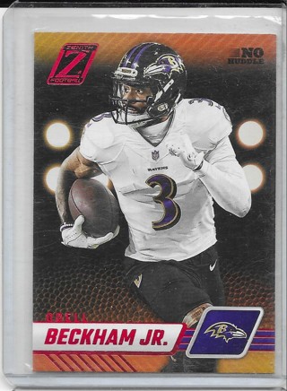 Odell Beckham Jr 2023 Zenith No Huddle #9