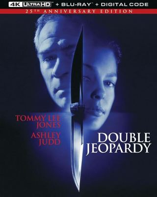 Double Jeopardy (Digital 4K UHD Download Code Only) *Ashley Judd* *Tommy Lee Jones* Bruce Greenwood