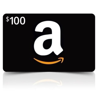 $100 Amazon gift card 