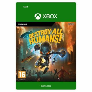 Destroy All Humans! Xbox One Code ( Region Locked To Argentina )