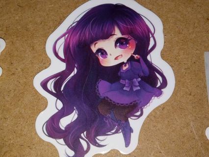 Anime 1⃣ New big vinyl sticker no refunds regular mail only Very nice quality!