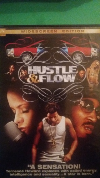 dvd hustle & flow free shipping