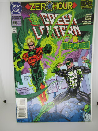 GREEN LANTERN VS. GREEN LANTERN #55