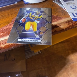 2023 panini mosaic Eric Dickerson football card 