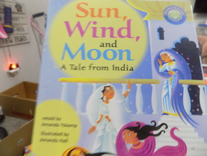 Sun, wind and Moon a tale from India