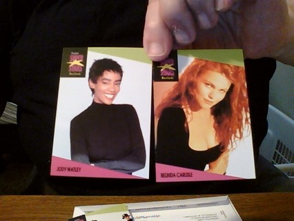 3 ProSet MusicCards(Belinda Carlisle +)