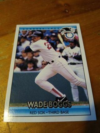 1992 Donruss Wade Boggs AL All-Star Card #23