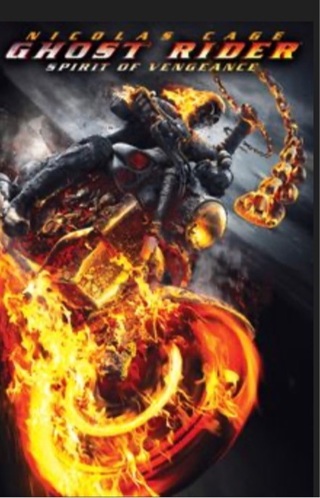 Ghost Rider Spirit of Vengeance  HD MA copy