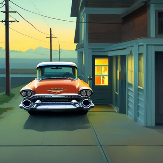 Listia Digital Collectible: 1957 chevy